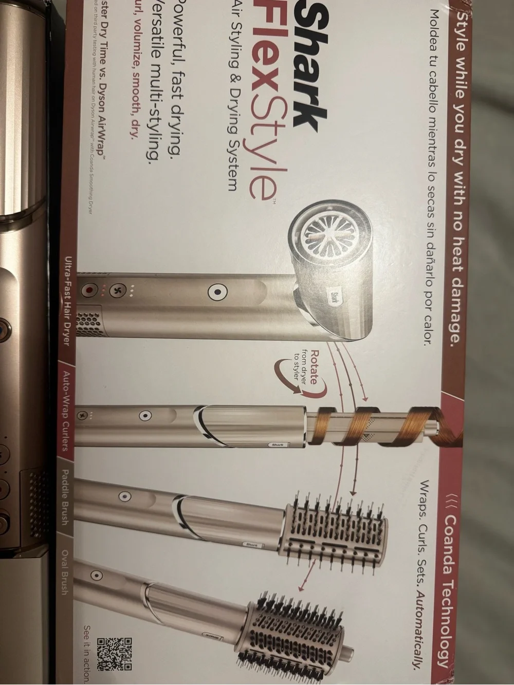 FlexStyle Hair Styler - Champagne